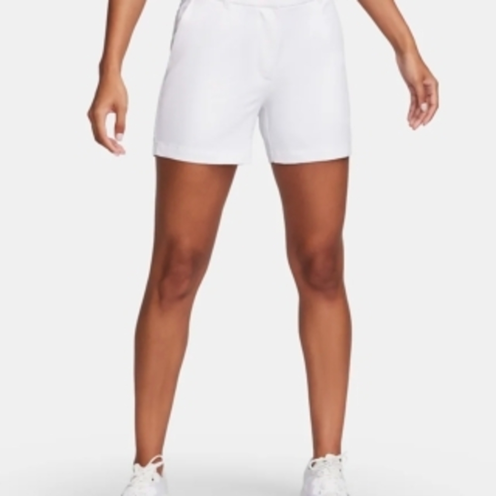 Women's White Shorts